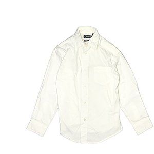 Chaps Long Sleeve Button Down Shirt Size XXS 4-5